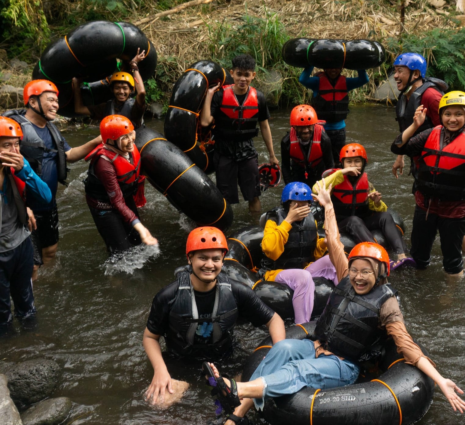 River Tubing Gubugklakah